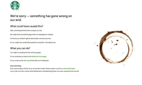 pagina 404 personalizata